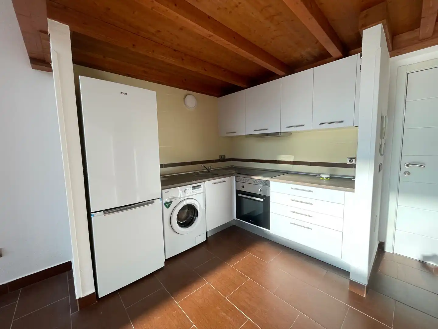 Cuina de Loft en venda en Arganda del Rey amb Aire condicionat, Calefacció i Parquet