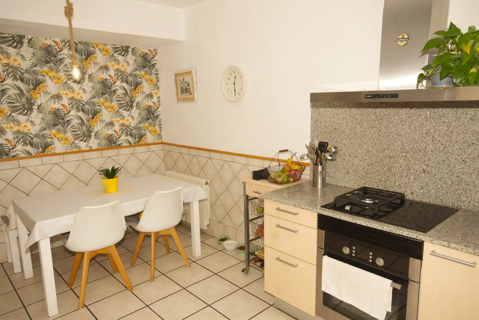 Kitchen of Detached homes for sale in Sant Quirze del Vallès  with Heating, Private garden and Parquet flooring