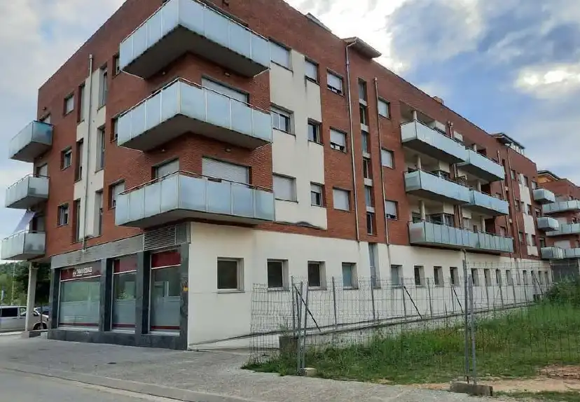 Vista exterior de Piso en venta en Sarrià de Ter