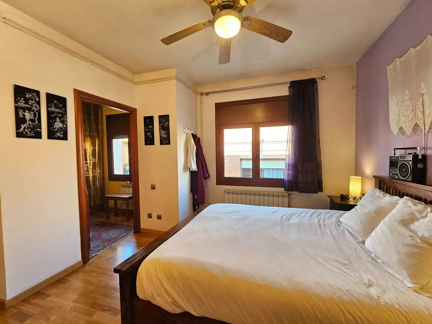 Bedroom of Attic for sale in Sant Just Desvern  with Air Conditioner, Heating and Terrace