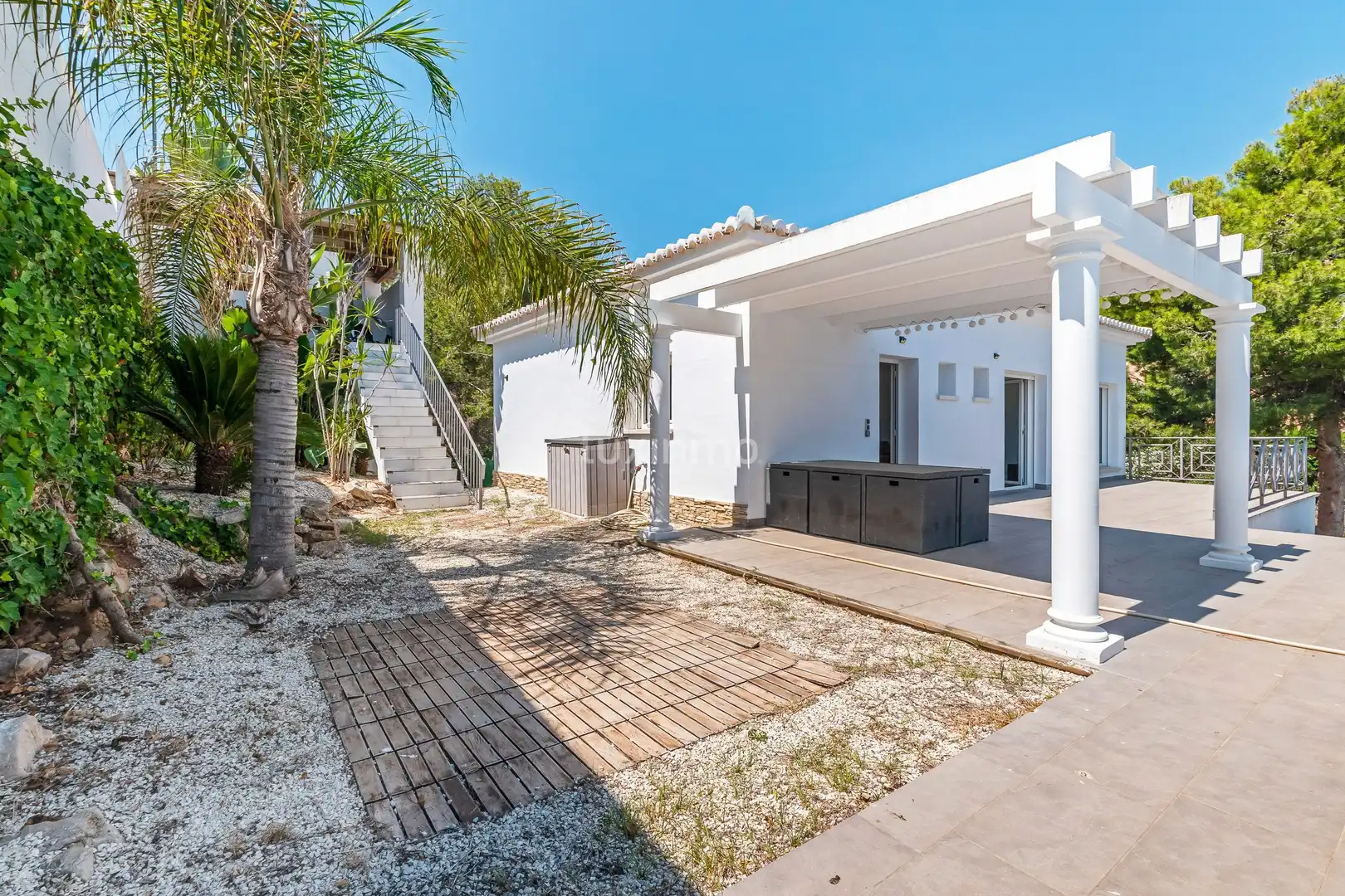 Exterior view of Houses for sale in Dénia  with Air Conditioner, Heating and Terrace