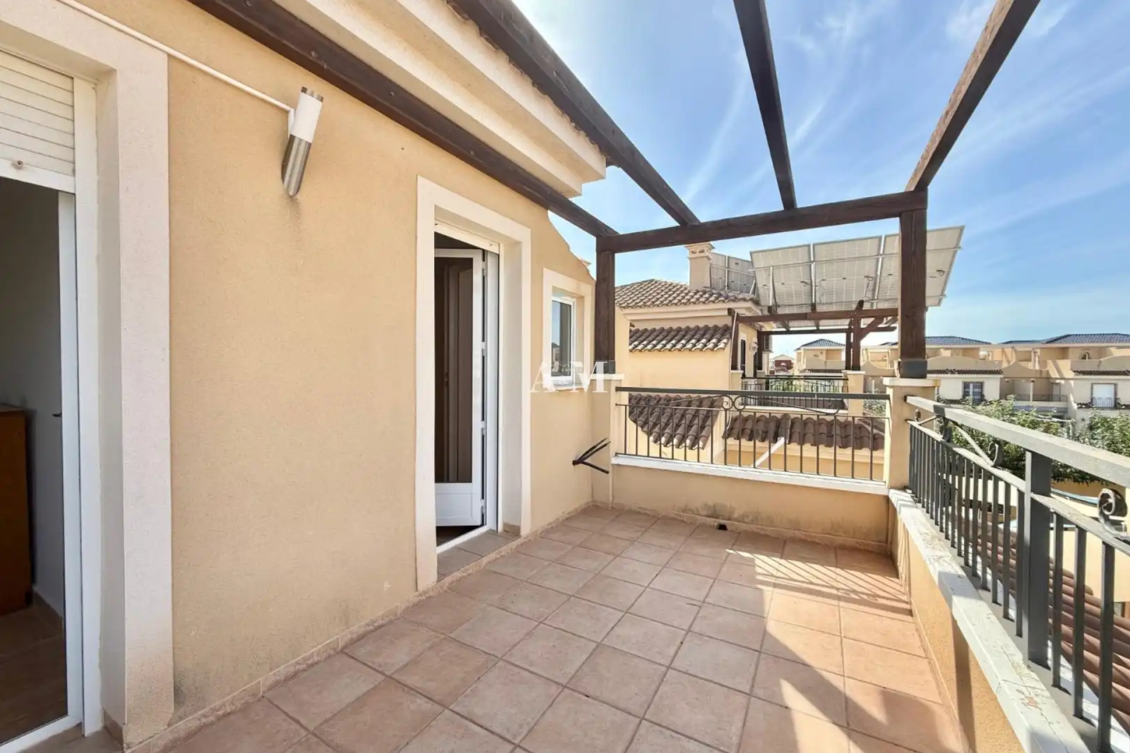 Terrassa de Casa o xalet de lloguer en Pilar de la Horadada amb Aire condicionat, Calefacció i Terrassa