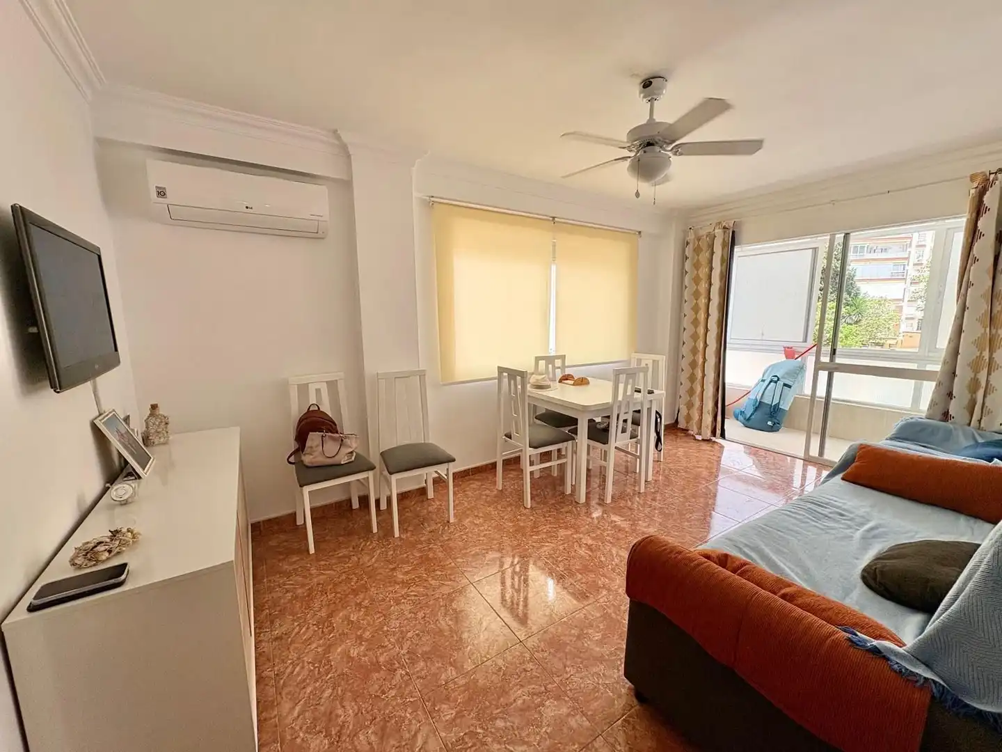 Dining room of Apartments for rent in Vélez-Málaga  with Air Conditioner, Storage room and Community pool
