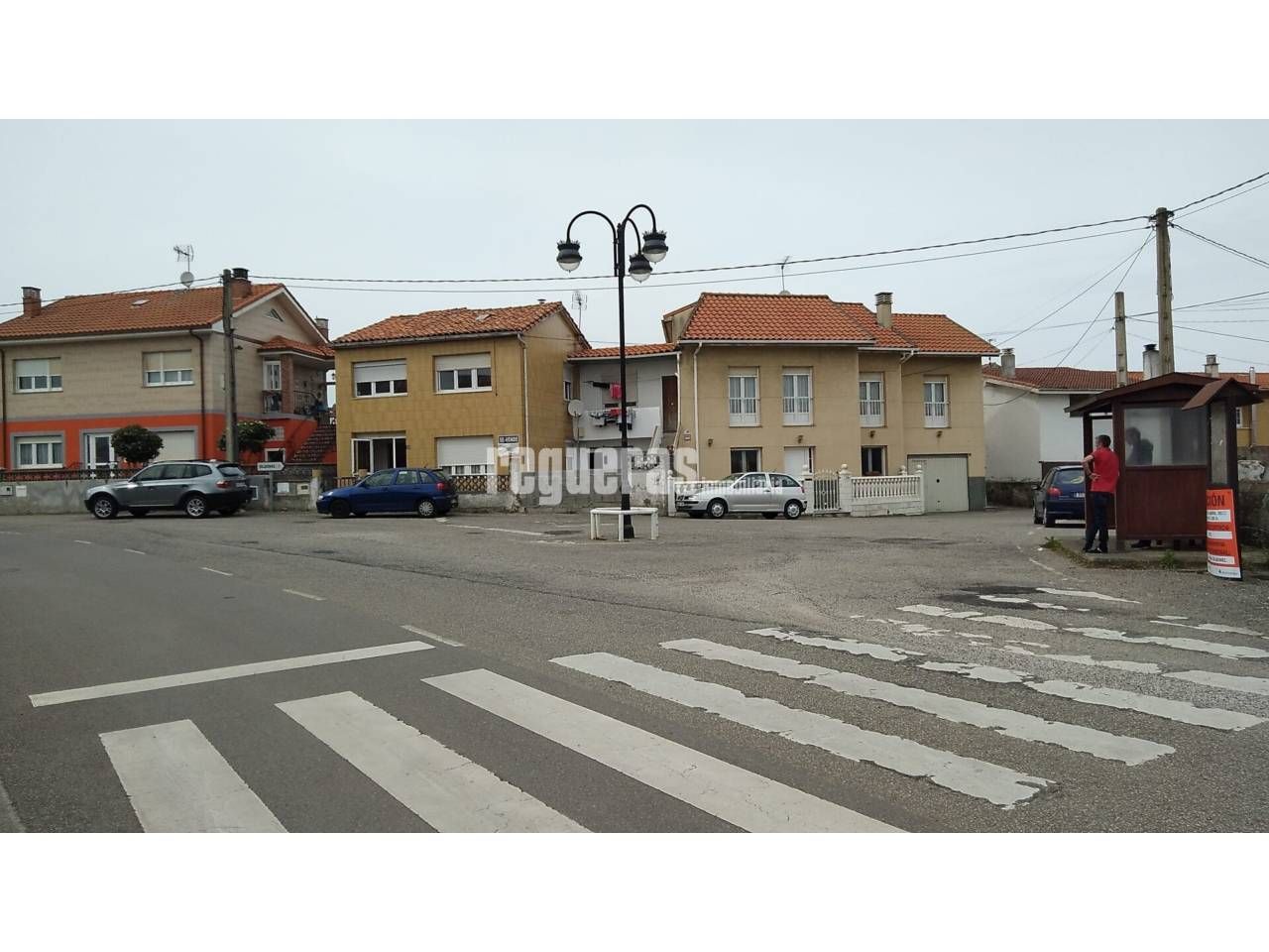 Exterior view of House or chalet for sale in Castrillón  with Heating