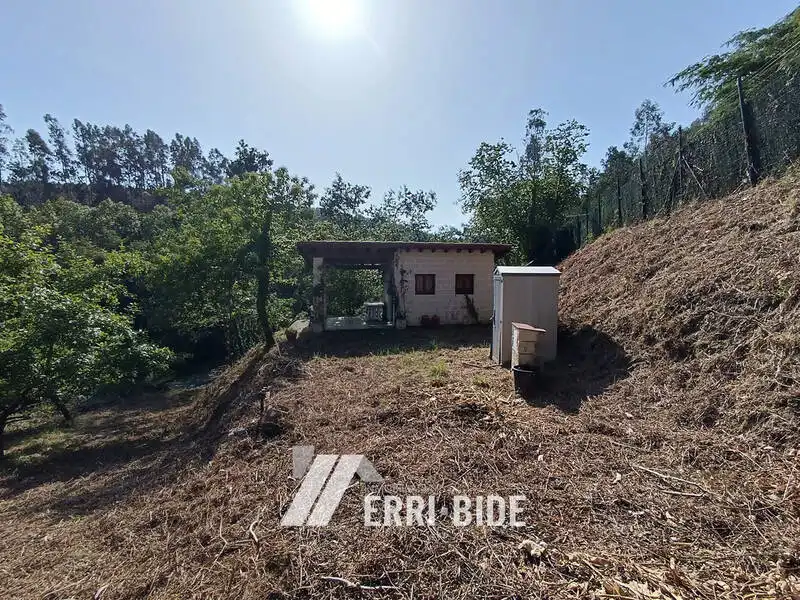 Rustikales Grundstück zum Verkauf in Erribera Auzunea