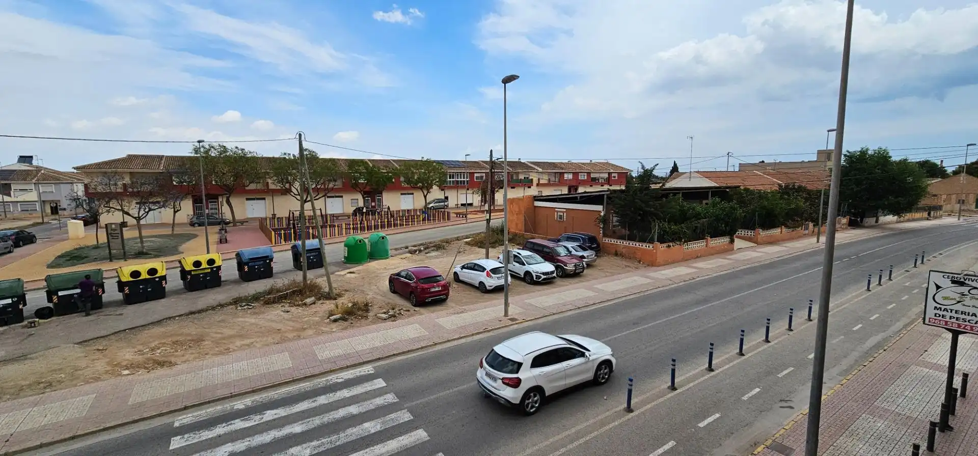 Exterior view of Flat for sale in Torre-Pacheco  with Terrace, Storage room and Balcony