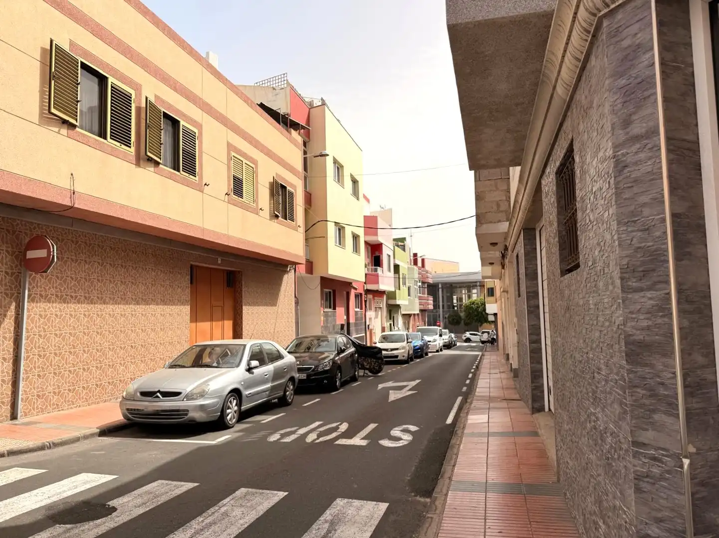 Vista exterior de Pis en venda en Telde