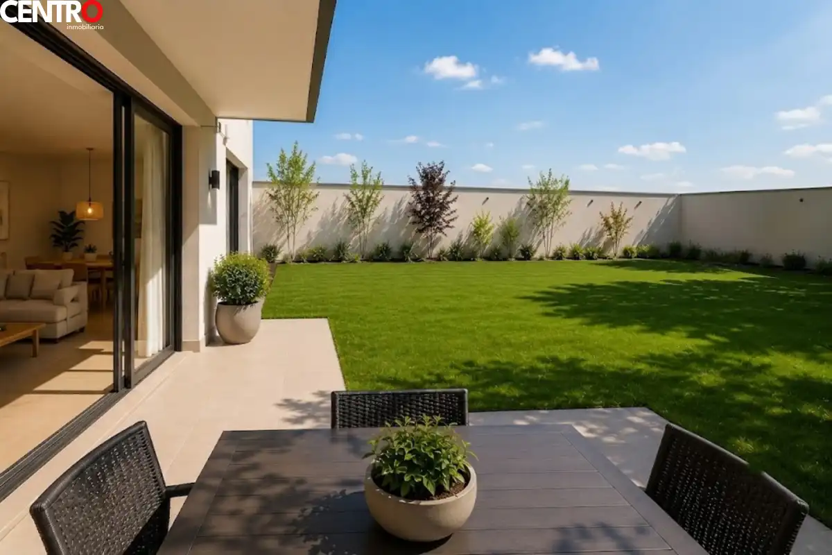 Terraza de Piso en venta en Huétor Vega con Aire acondicionado, Calefacción y Jardín privado