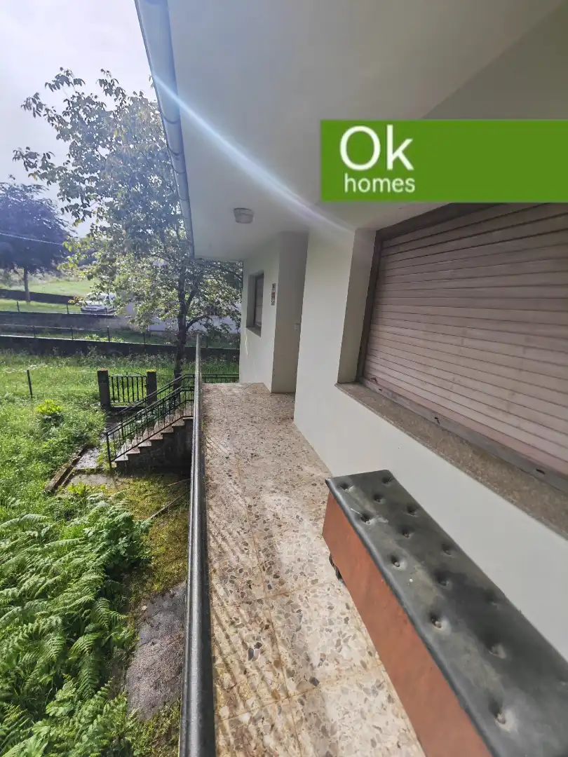 Terraza de Casa o chalet en venta en Sobrado (A Coruña) con Jardín privado, Terraza y Balcón