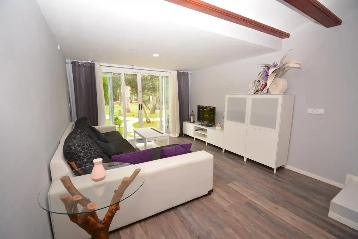 Living room of Detached homes for sale in Dénia  with Air Conditioner and Community pool