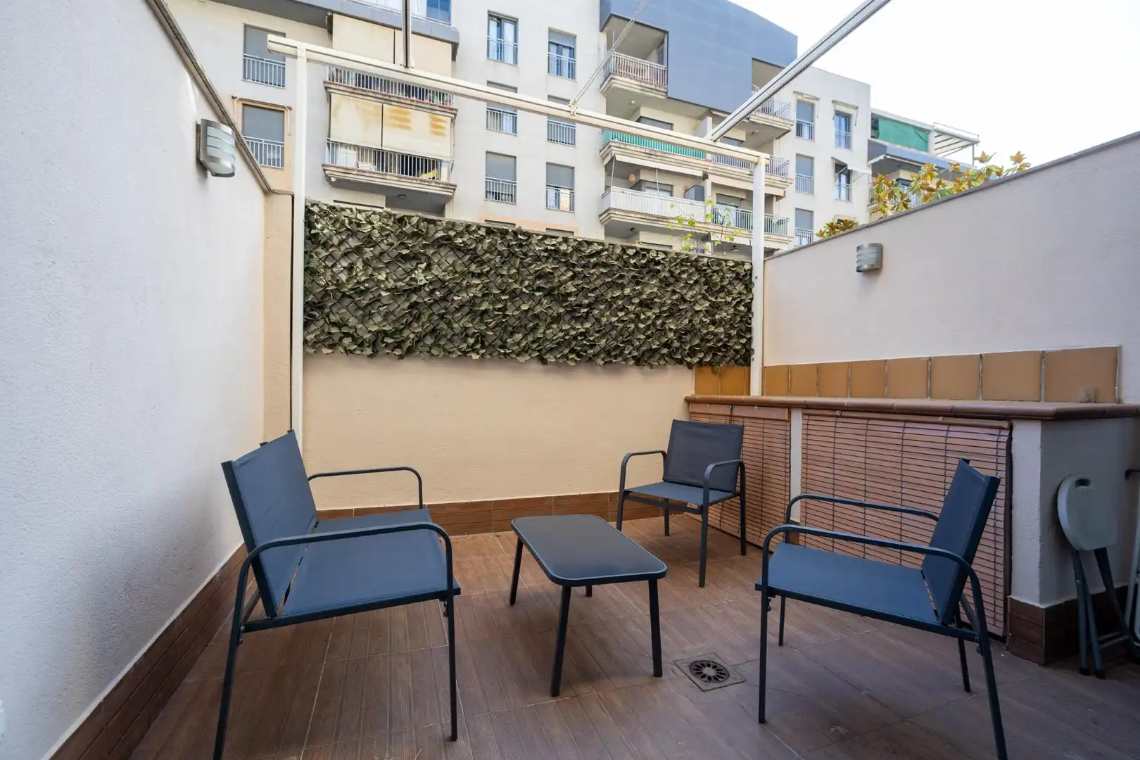 Terraza de Apartamento en venta en Granada con Aire acondicionado, Calefacción y Jardín privado