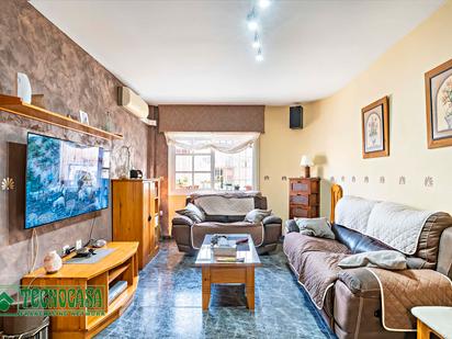 Living room of House or chalet for sale in Benahadux  with Air Conditioner and Terrace