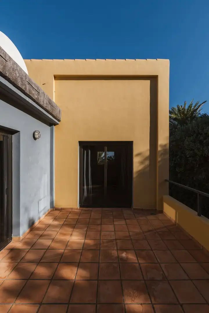Vista exterior de Casa o xalet en venda en San Juan de la Rambla amb Jardí privat, Parquet i Terrassa