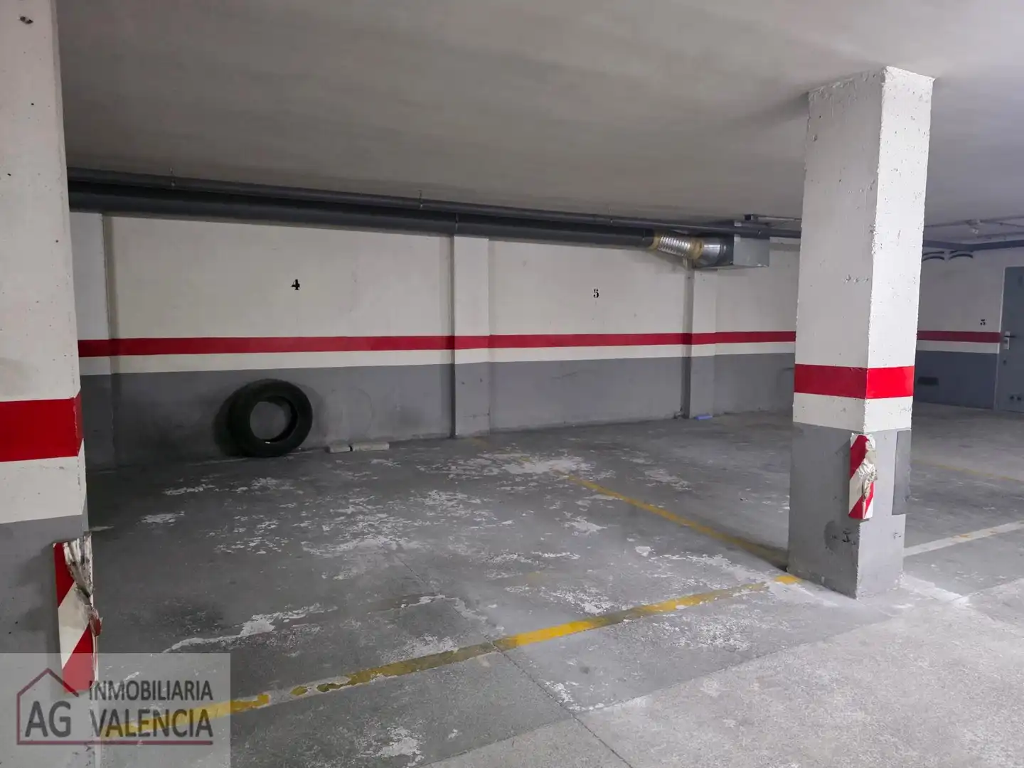 Parking of Flat for sale in Emperador, Valencia