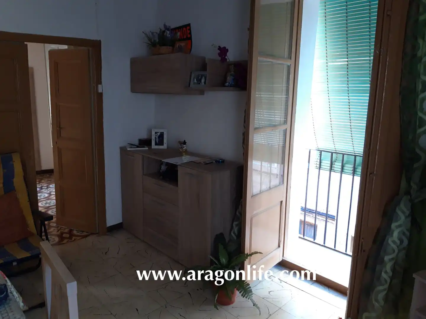 Bedroom of Houses for sale in Fabara  with Storage room, Furnished and Oven