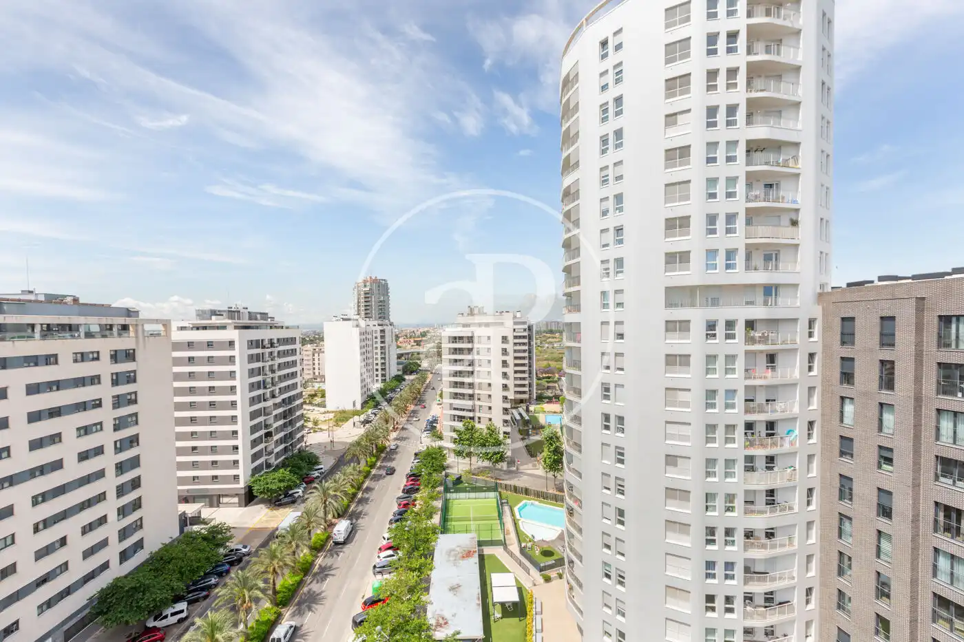 Vista exterior de Ático en venta en Valencia con Aire acondicionado, Calefacción y Terraza