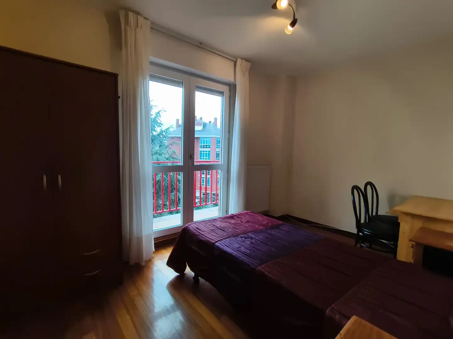 Schlafzimmer von Wohnung zur Miete in Camargo mit Parkett, Terrasse und Abstellraum