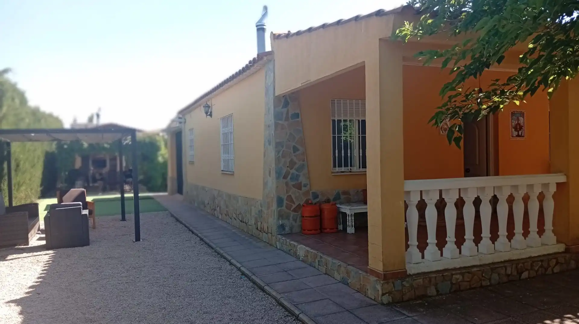 Xalet amb piscina en venda a Pedanías - Extrarradio, imagen 4