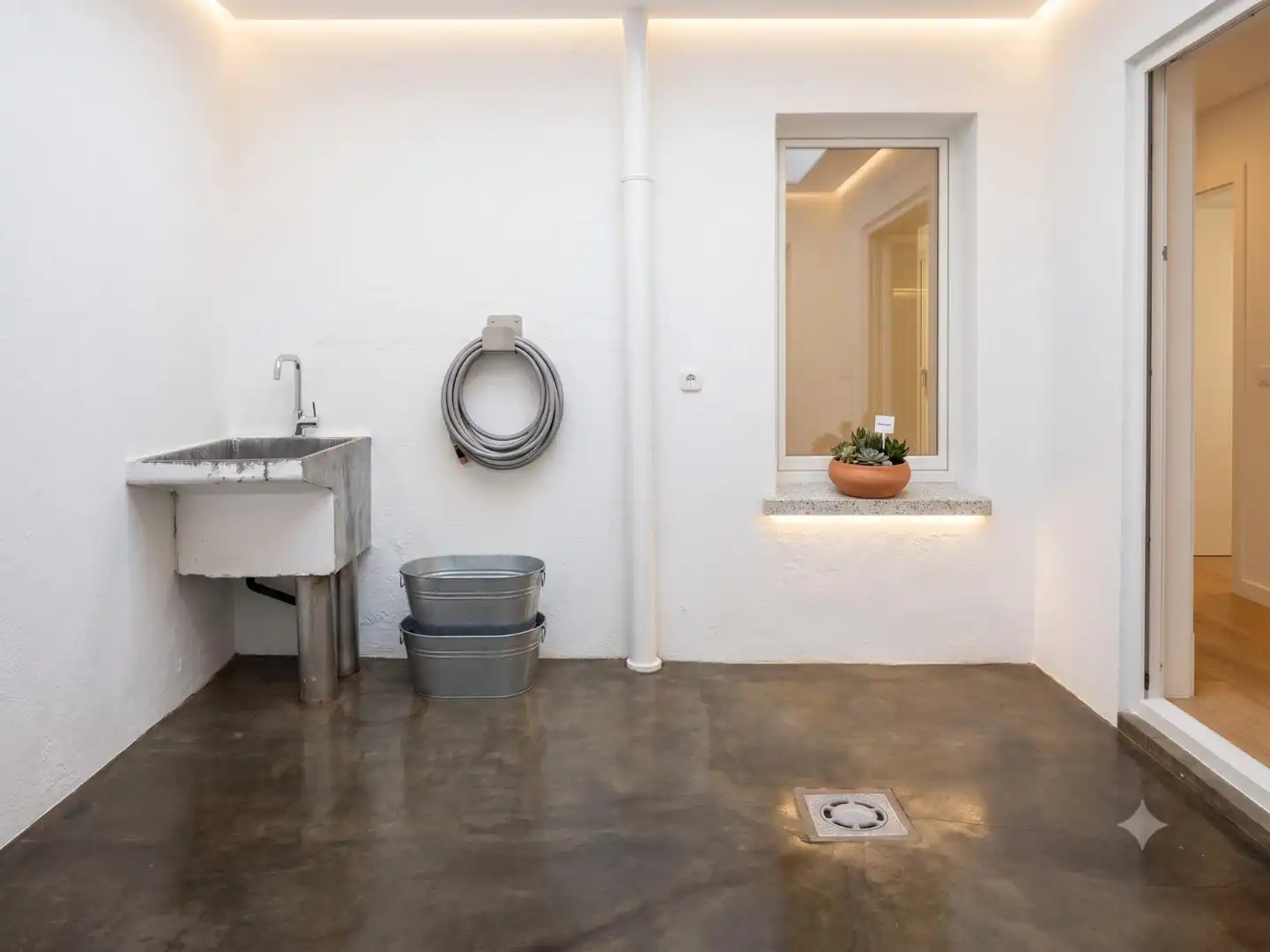 Baño de Planta baja en venta en Caldes de Montbui con Terraza