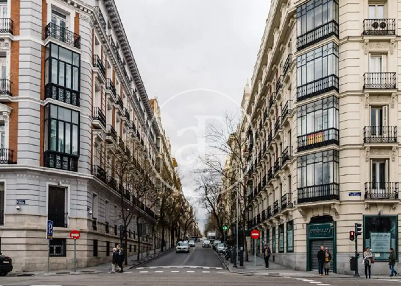 Vista exterior de Piso en venta en Madrid con Aire acondicionado, Calefacción y Amueblado