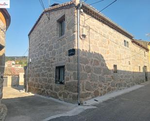 Vista exterior de Casa o xalet en venda en Sotalbo amb Calefacció, Terrassa i Traster