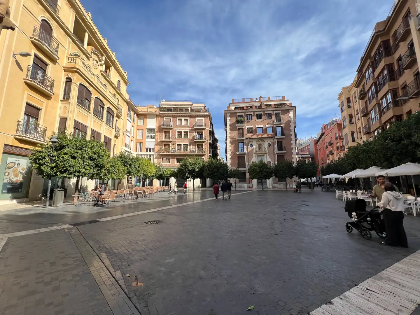 Oficina amb terrassa de lloguer a Centro, imagen 2