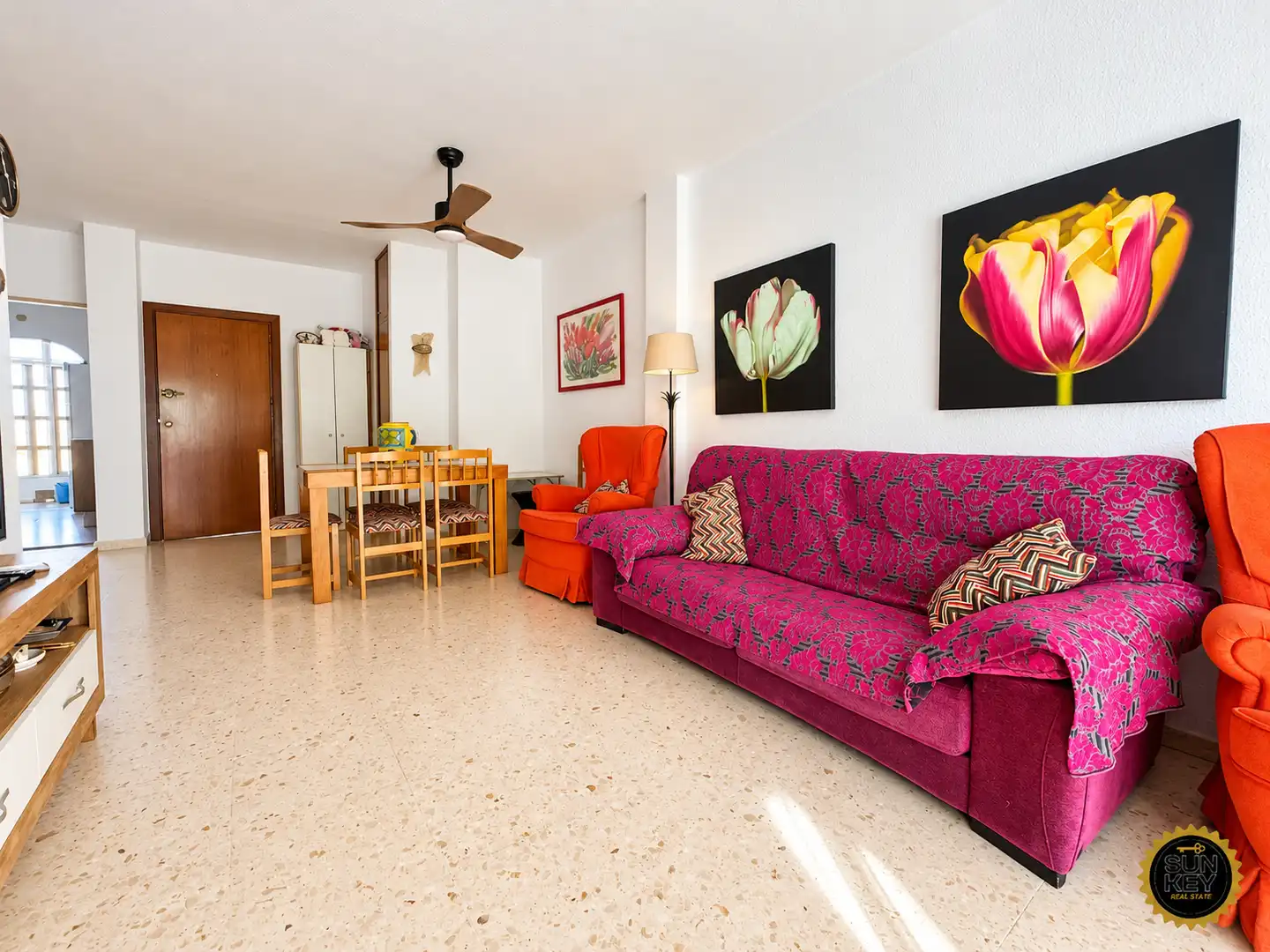 Piso con ascensor en venta en Puerto de Mazarrón