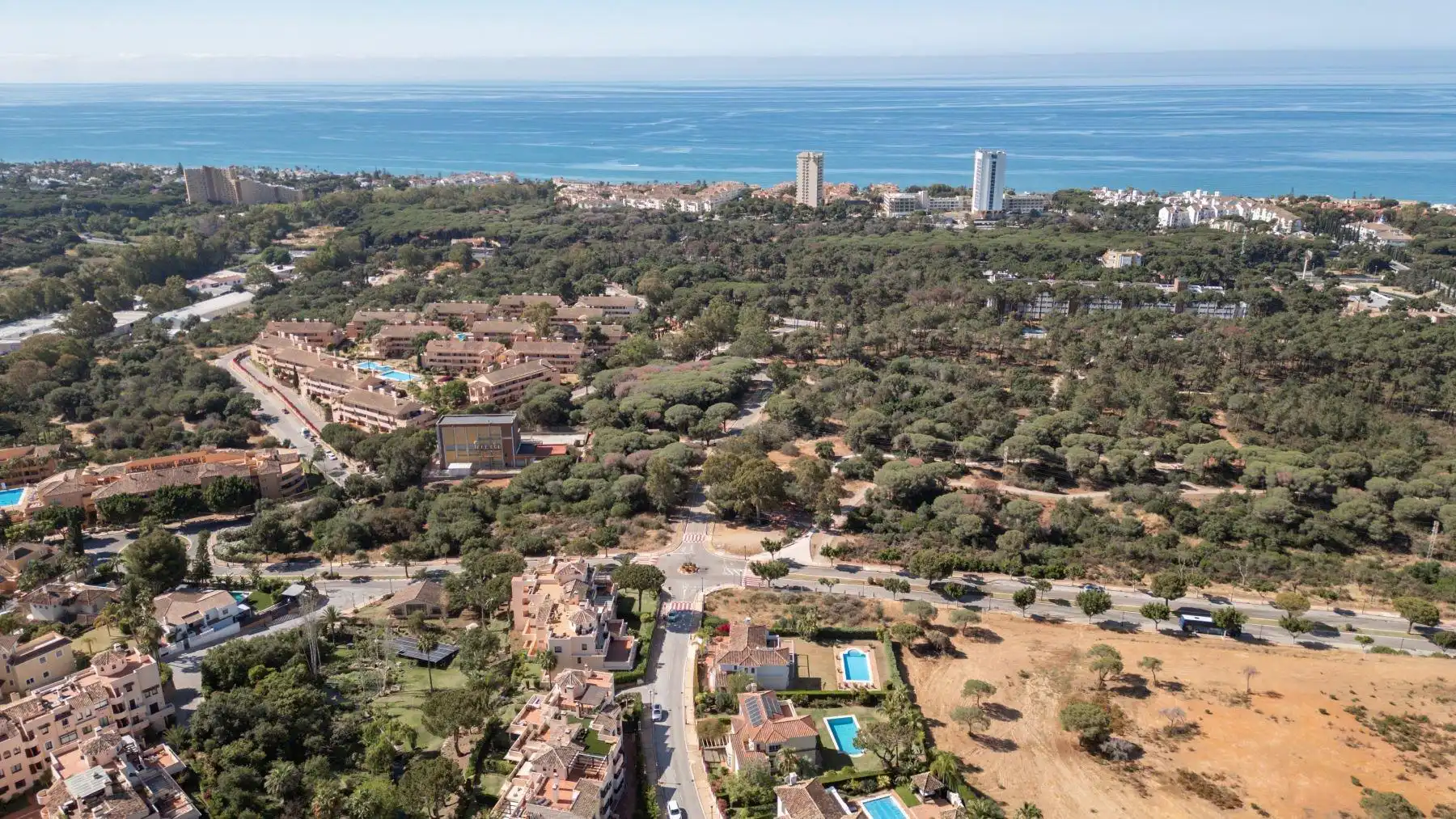 Vista exterior de Casa o chalet en venta en Marbella con Aire acondicionado, Calefacción y Terraza