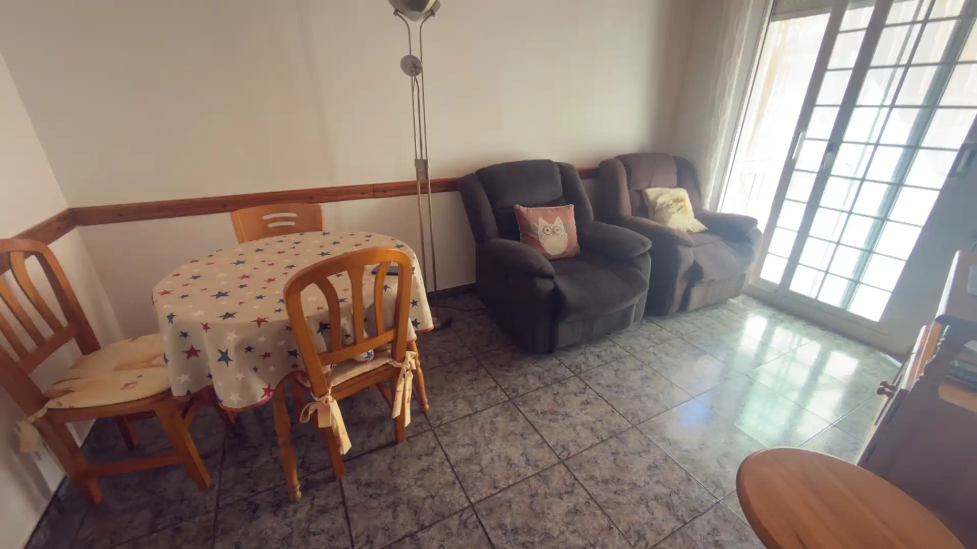 Sala de estar de Casa o chalet de alquiler en Sant Pere de Ribes con Calefacción, Terraza y Trastero