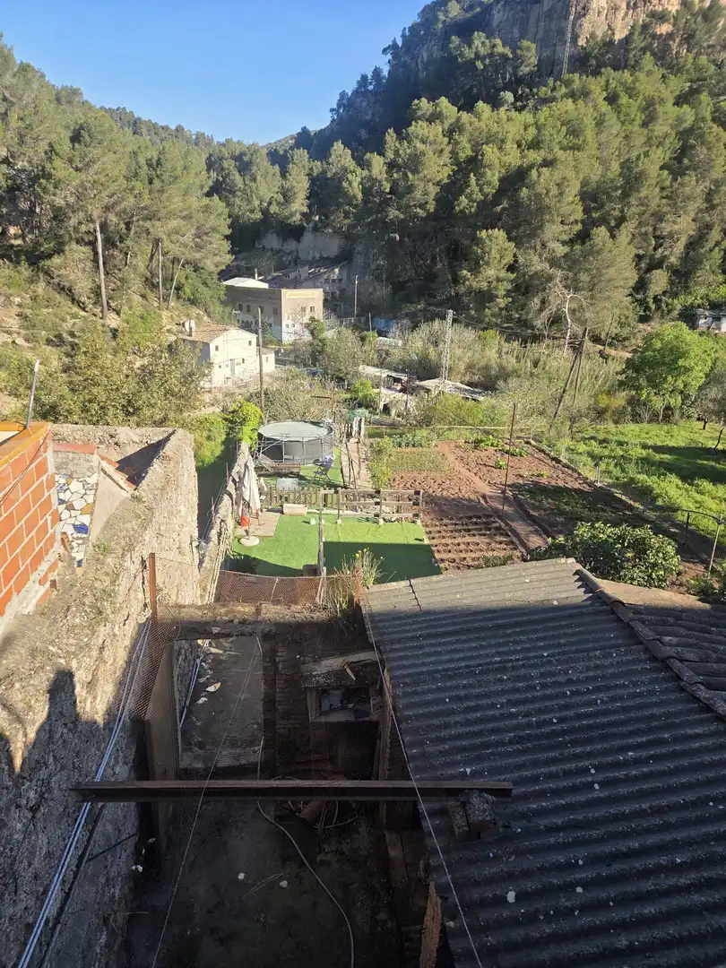 Garden of Country homes for sale in Vallirana  with Heating and Storage room
