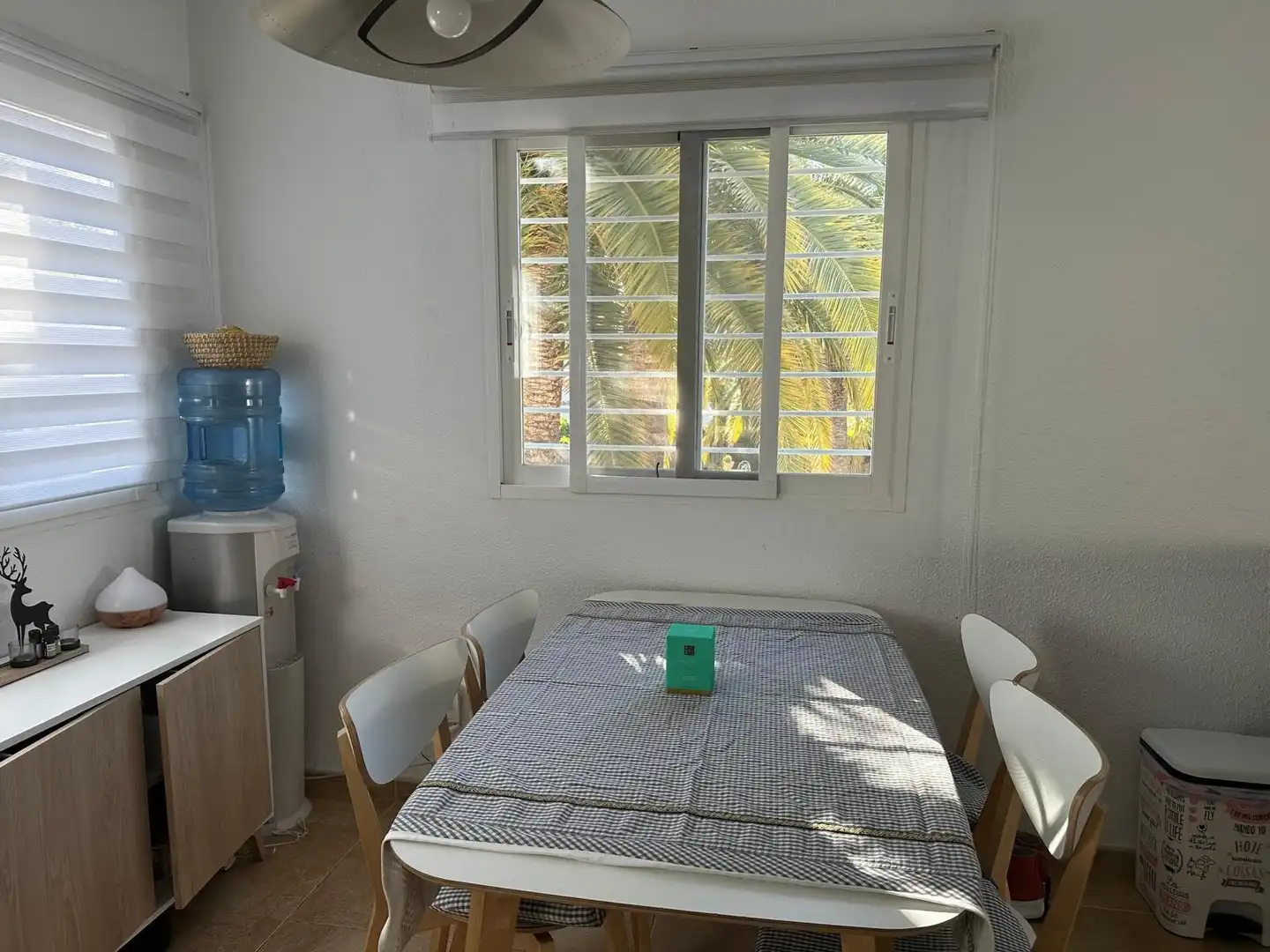 Dining room of Houses for rent in La Nucia  with Air Conditioner, Heating and Terrace