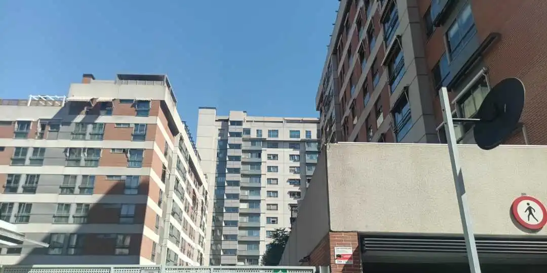 Vista exterior de Garaje en venta en Madrid