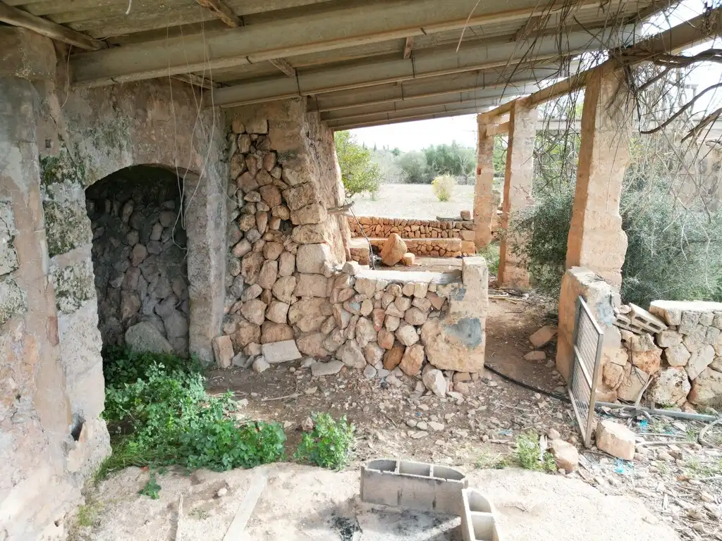 Casa rústica con piscina en venta en Llucmajor pueblo, imagen 23
