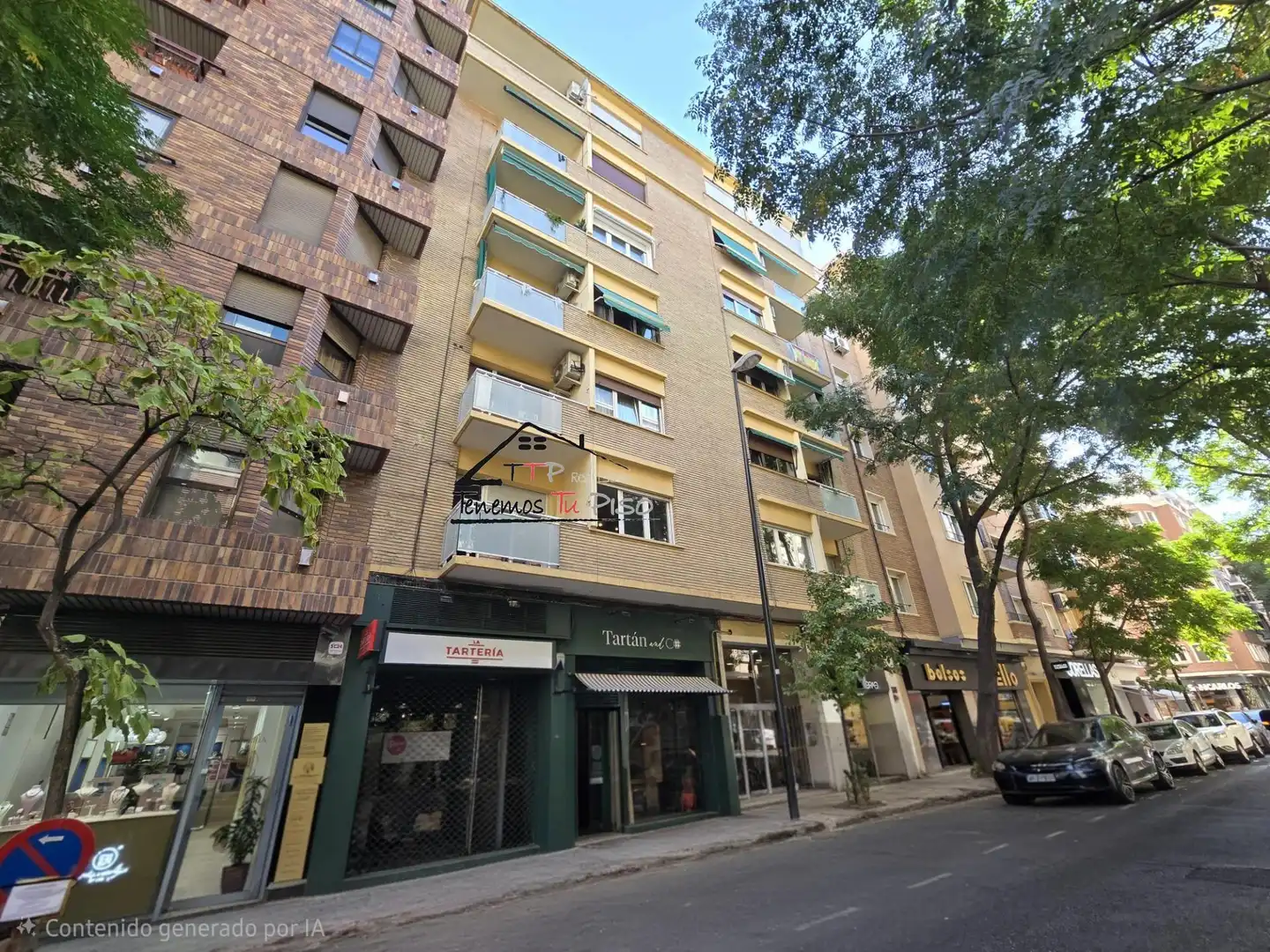 Flat with lift to rent in Calle RIC, PEDRO MARIA 11
