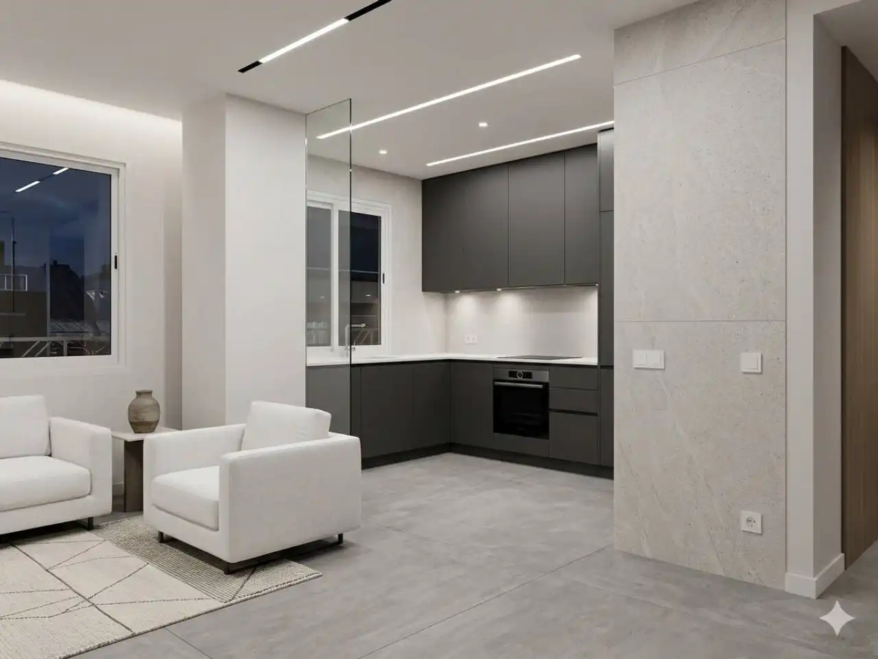 Kitchen of Flat for sale in Sabadell