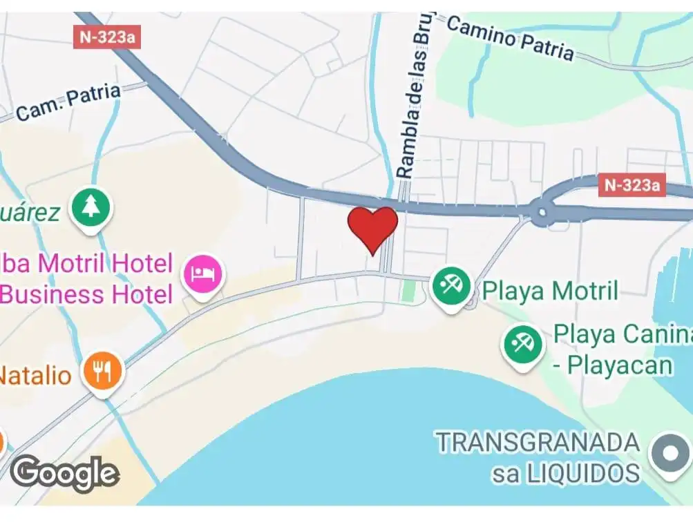 Vista exterior de Pis en venda en Motril