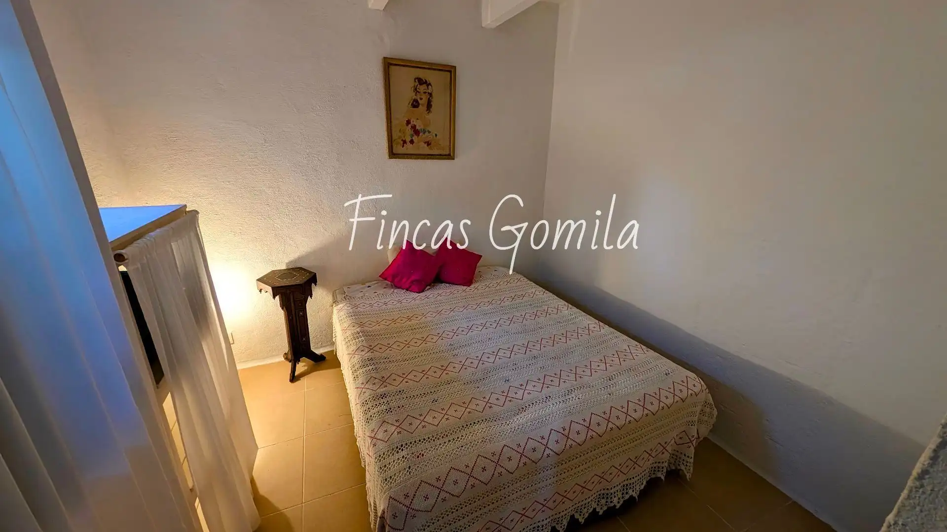 Habitación de Finca rústica en venta en Sant Lluís con Jardín privado