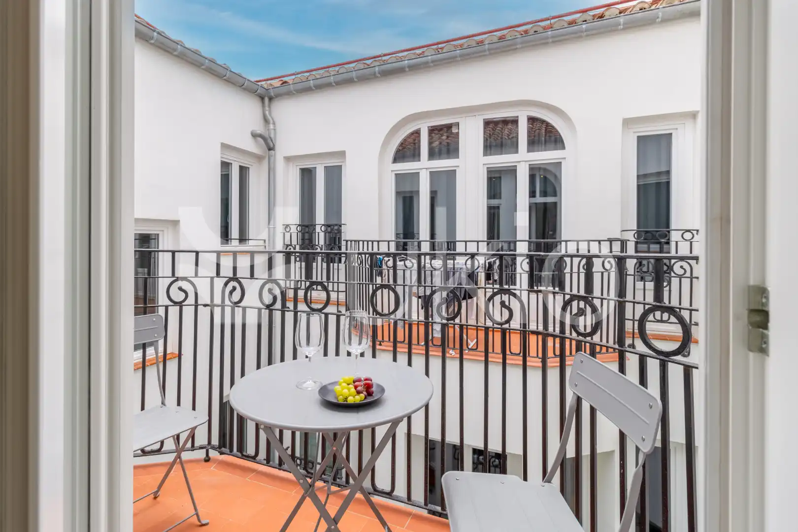 Terrasse von Wohnungen zur Miete in Madrid mit Klimaanlage, Heizung und Terrasse
