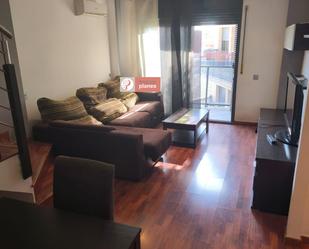 Living room of Attic for sale in  Lleida Capital  with Air Conditioner, Heating and Terrace