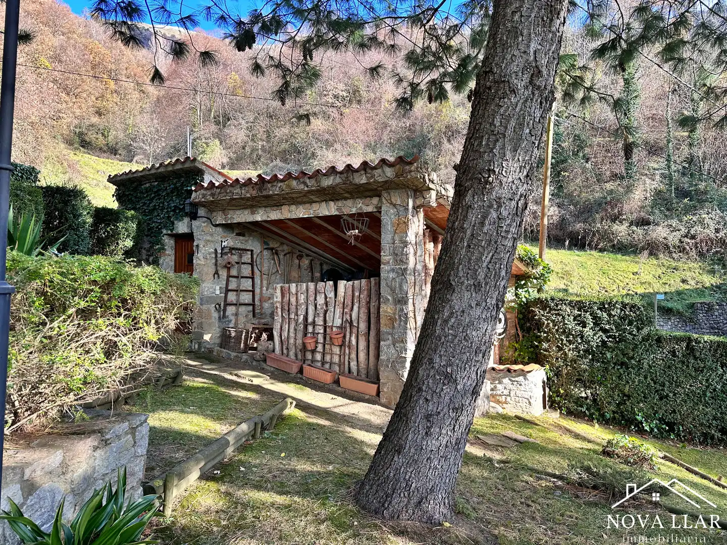 Jardín de Casa o chalet en venta en Ribes de Freser con Calefacción, Jardín privado y Parquet