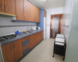 Kitchen of Flat to rent in  Granada Capital  with Terrace