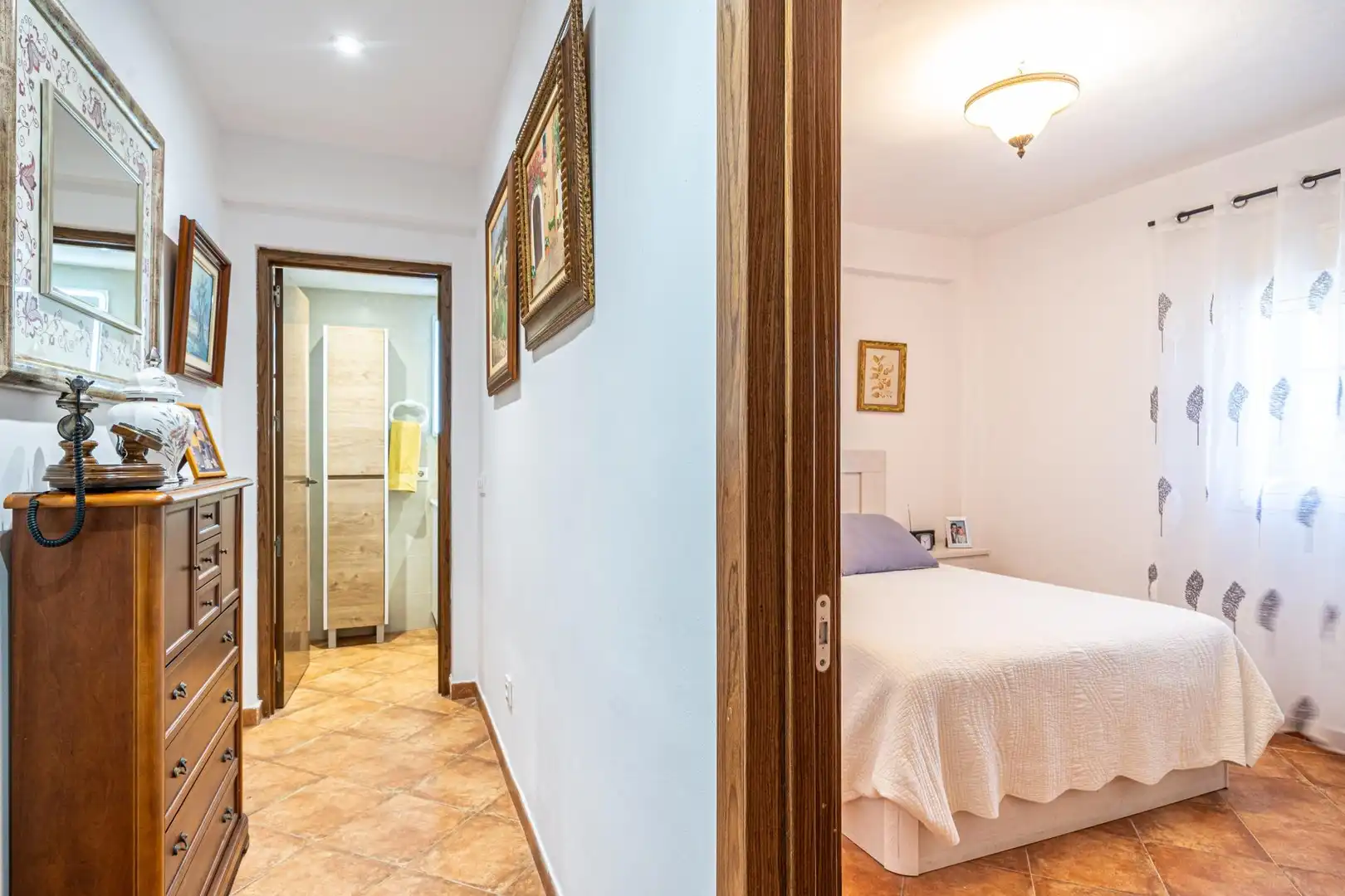 Habitación de Finca rústica en venta en  Palma de Mallorca con Aire acondicionado, Calefacción y Jardín privado