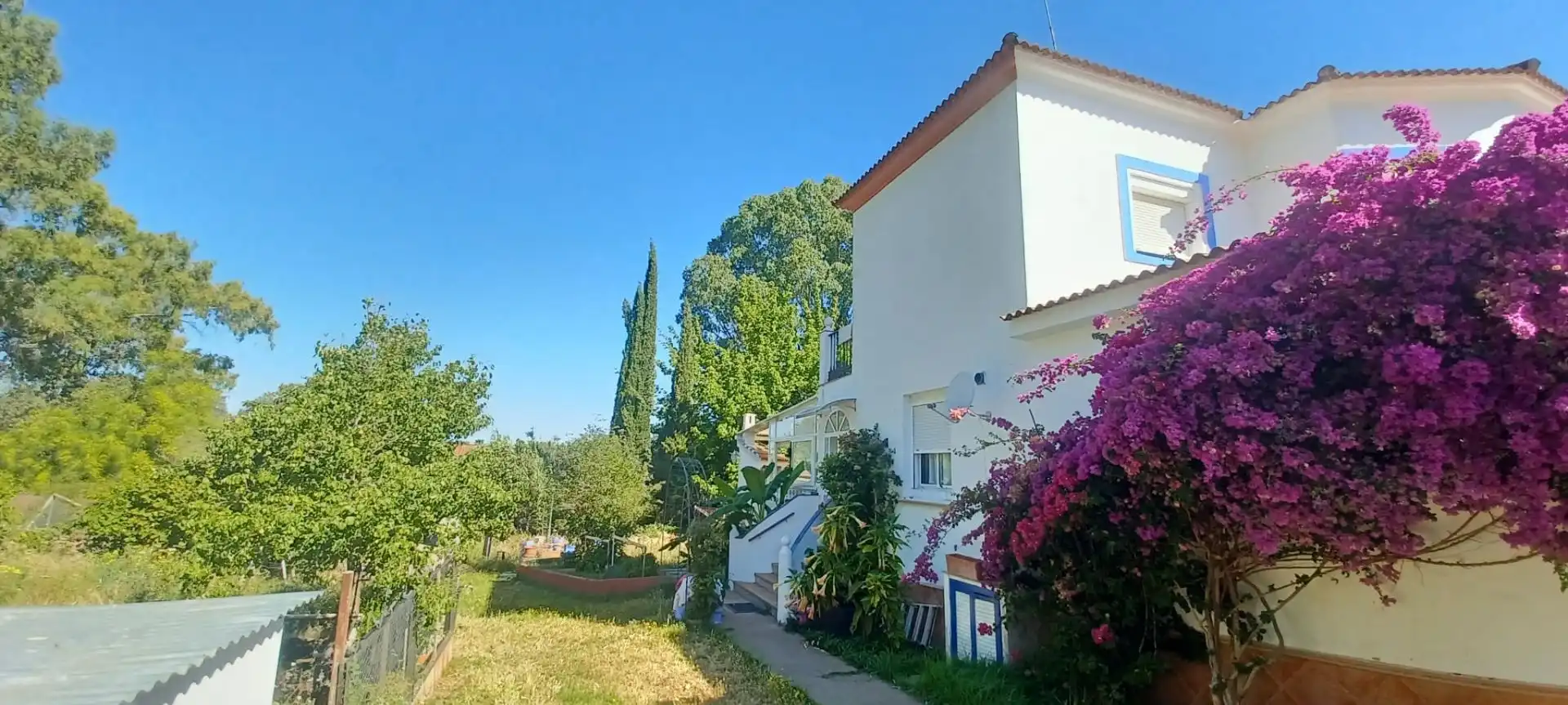 Jardín de Casa o chalet en venta en Castilblanco de los Arroyos con Aire acondicionado, Jardín privado y Terraza