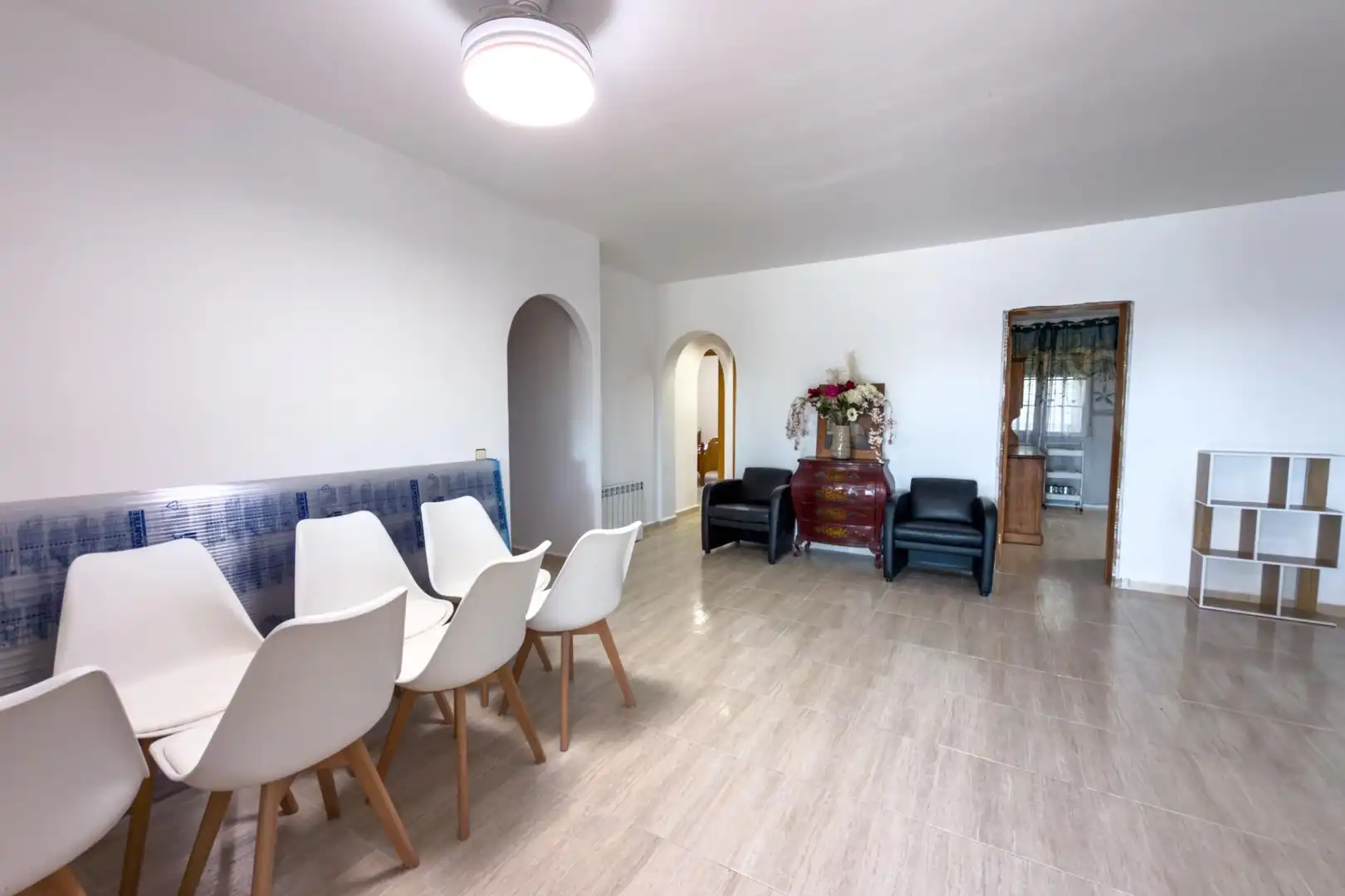 Comedor de Finca rústica en venta en San Javier con Aire acondicionado, Calefacción y Jardín privado