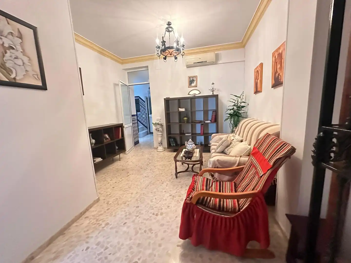 Living room of Houses for sale in Fuentes de Andalucía