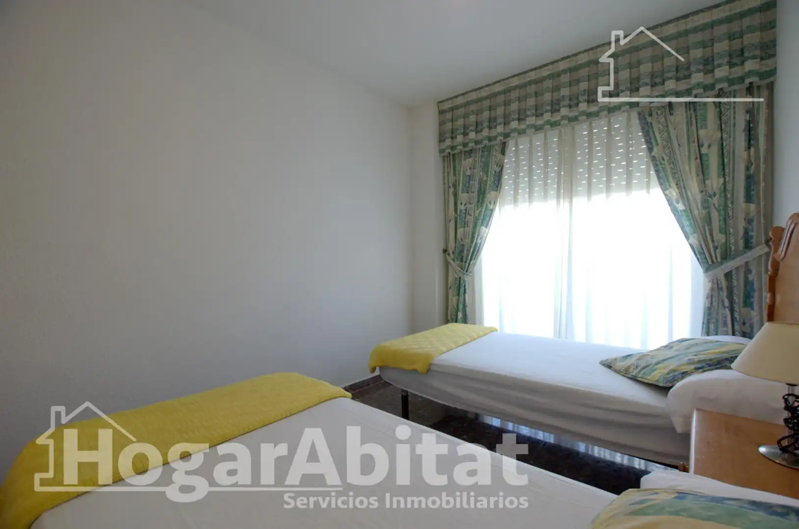 Schlafzimmer von Wohnung zum Verkauf in Cullera mit Terrasse, Möbliert und Balkon