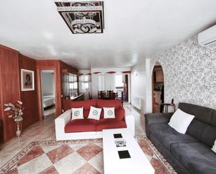 Living room of Flat for sale in  Barcelona Capital  with Air Conditioner, Heating and Terrace