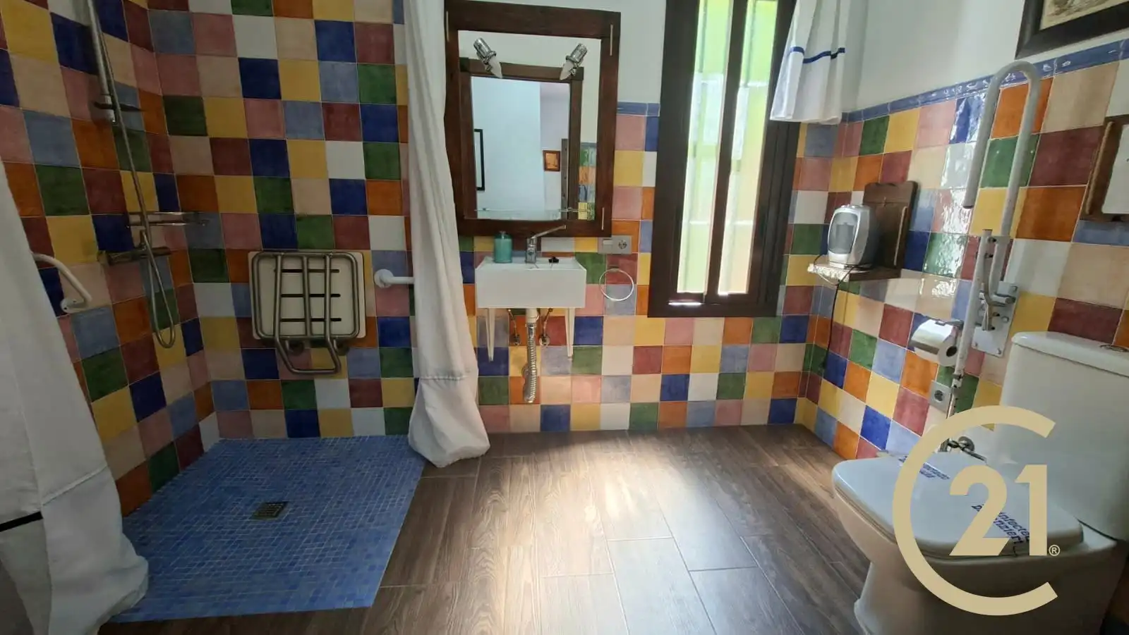 Baño de Casa o chalet en venta en Arriate con Aire acondicionado, Jardín privado y Terraza