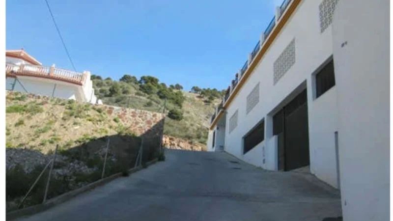 Exterior view of Garage for sale in Cómpeta