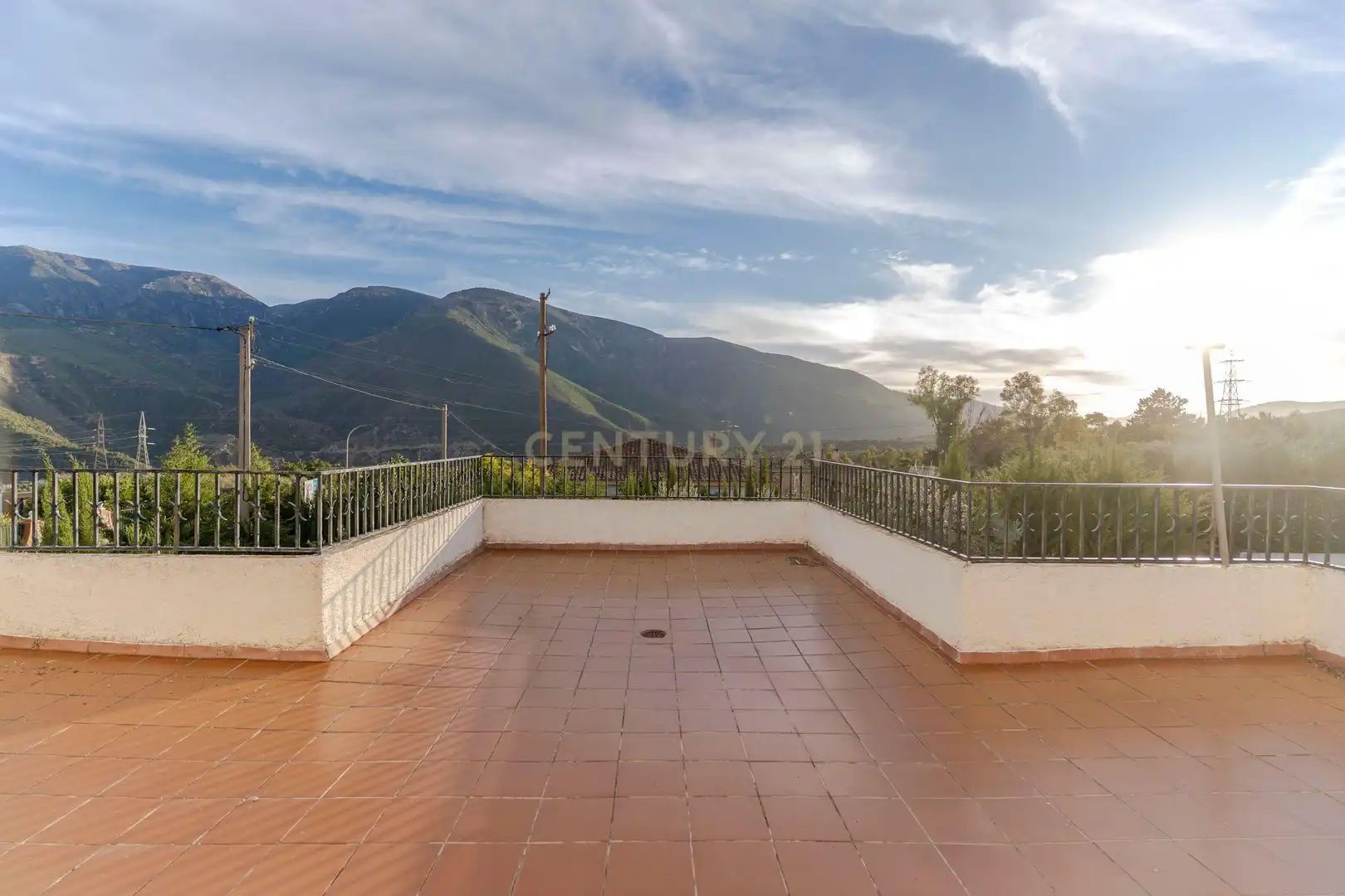 Terrassa de Casa o xalet en venda en Órgiva amb Aire condicionat, Jardí privat i Traster